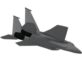 F-15C Eagle 3D Model