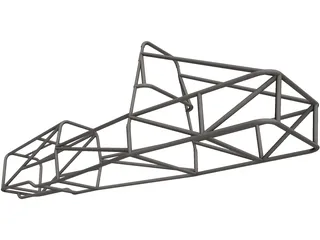 UNR Formula SAE 2014 Chassis 3D Model