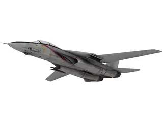 F-14A Tomcat 3D Model