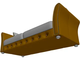 Sofa 3D Model