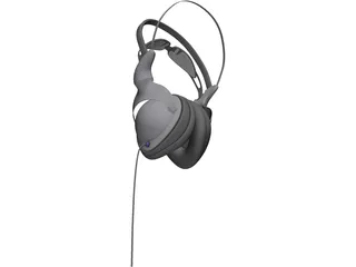 Headphones 3D Model