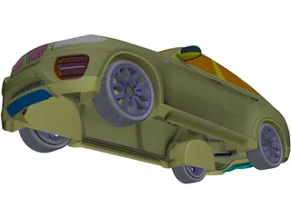 BMW X6 3D Model