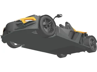 KTM X-Bow R (2011) 3D Model