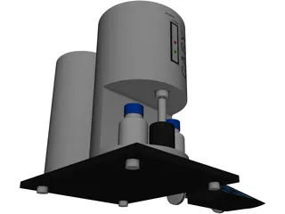 Casy Cell Counter 3D Model