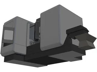 Mazak Integrex i200 3D Model