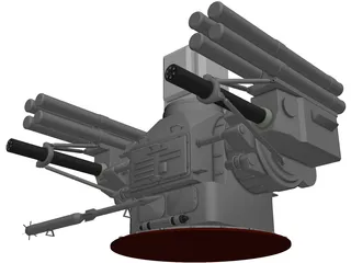 Palma Air Defense System 3D Model