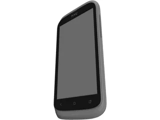 HTC Desire X 3D Model