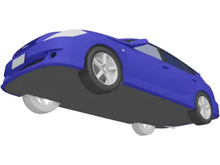 Toyota Caldina 3D Model