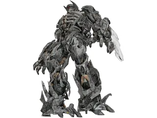 Transformers Shockwave 3D Model