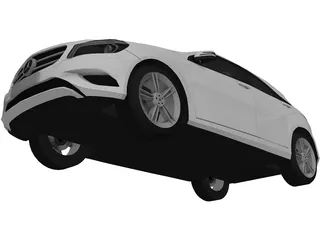 Mercedes-Benz A250 (2012) 3D Model