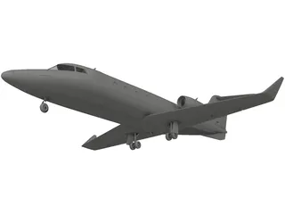 Bombardier Learjet 60 3D Model