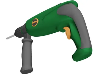 Drill 3D Model