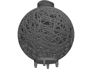 Vase Decoration 3D Model
