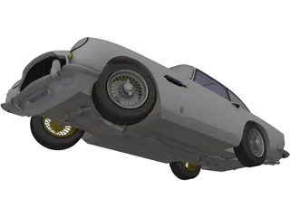 Aston Martin DB5 (1964) 3D Model