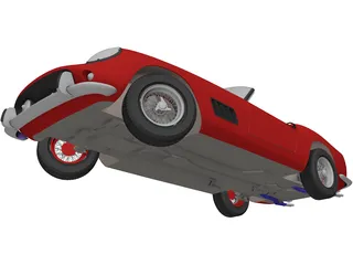 Ferrari 250 (1960) 3D Model