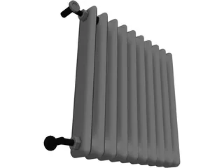 Radiator Interior House 3D Model