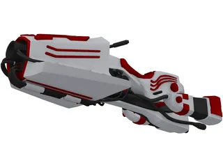 Jetbike 3D Model