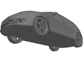 Seat Leon 3D Model