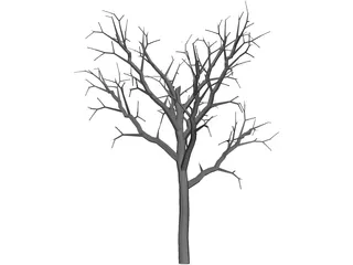 Dead Tree 3D Model