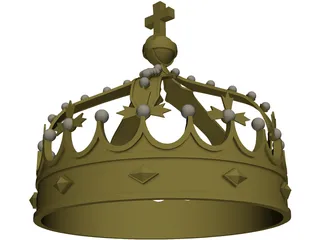 Crown 3D Model