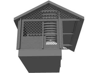 Gazebo 3D Model