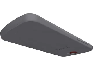 HTC One S PDA 3D Model