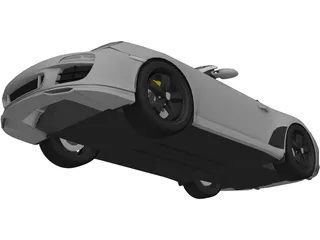 Porsche 911 997 Speedster 3D Model