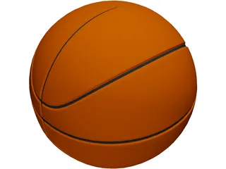 Basketball 3D Model