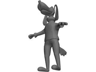 Dog 3D Model