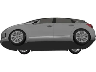 Citroen DS5 3D Model