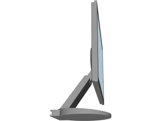 Samsung Monitor 3D Model