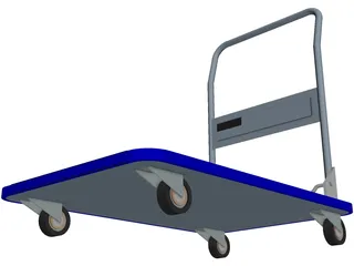 Trolleyup 3D Model