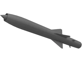 SS-N-26 Strobile 3D Model