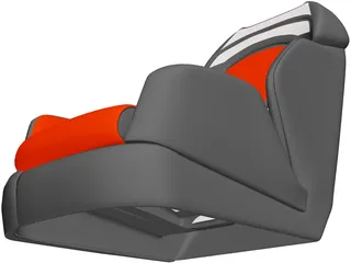 Child Seat 3D Model