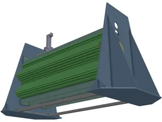 Wave Generator 3D Model