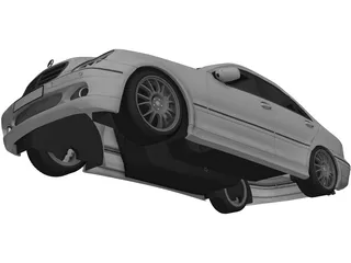Mercedes-Benz C-Class 3D Model