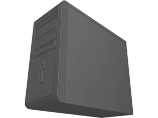 Philips Computer Case 3D Model