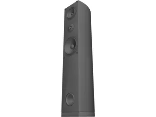 Home Speaker 3D Model