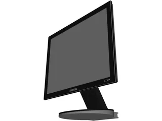 Samsung SyncMaster 173P Monitor 3D Model