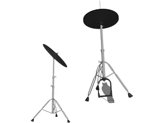 Marshall Portable Hi Hat 3D Model