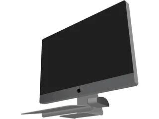 Apple iMac 2 3D Model