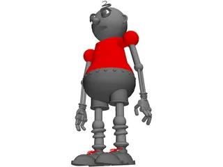 Roboboy Toy 3D Model