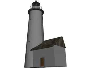 Beacon Lighthouse 3D Model