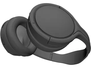 Headphones 3D Model