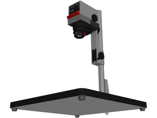 Durst M301 Enlarger 3D Model