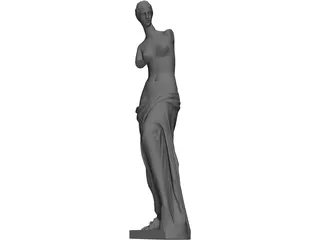 Venus 3D Model