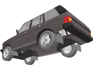 Range Rover Classic 3D Model