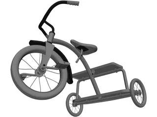 Tricycle 3D Model