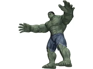 Hulk 3D Model