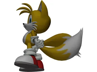 tails.exe - Download Free 3D model by BlueChaosRing (@BlueChaosRing)  [07b0fa1]